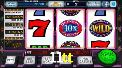 Descubra a Magia dos Jogos de Arcade no 11tt